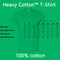 Gildan Irish Green Heavy Cotton Short Sleeve T-Shirt Pack for Cricut, Heat Transfer & Custom Printing